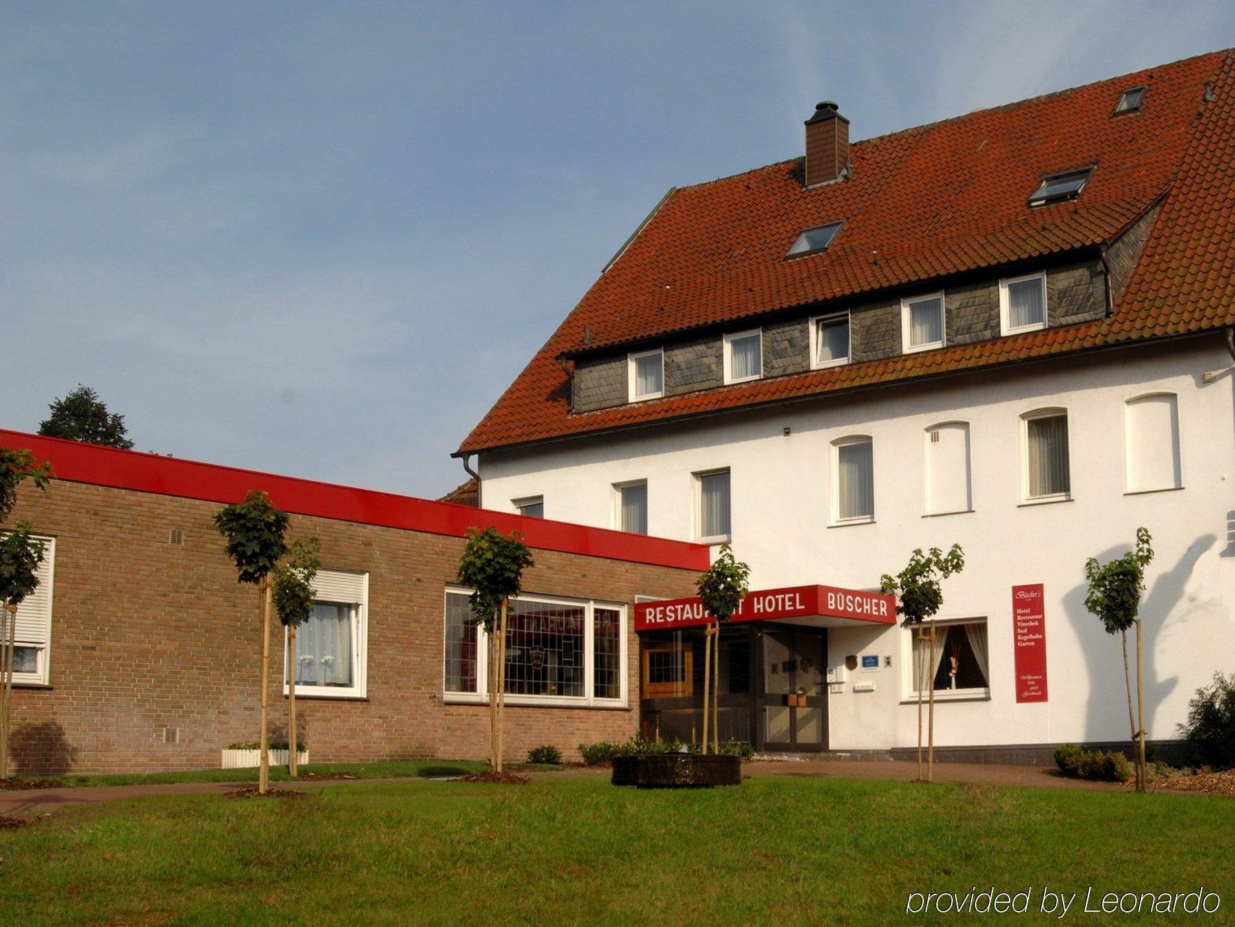 Buescher'S Hotel Und Restaurant بيليفيلد المظهر الخارجي الصورة