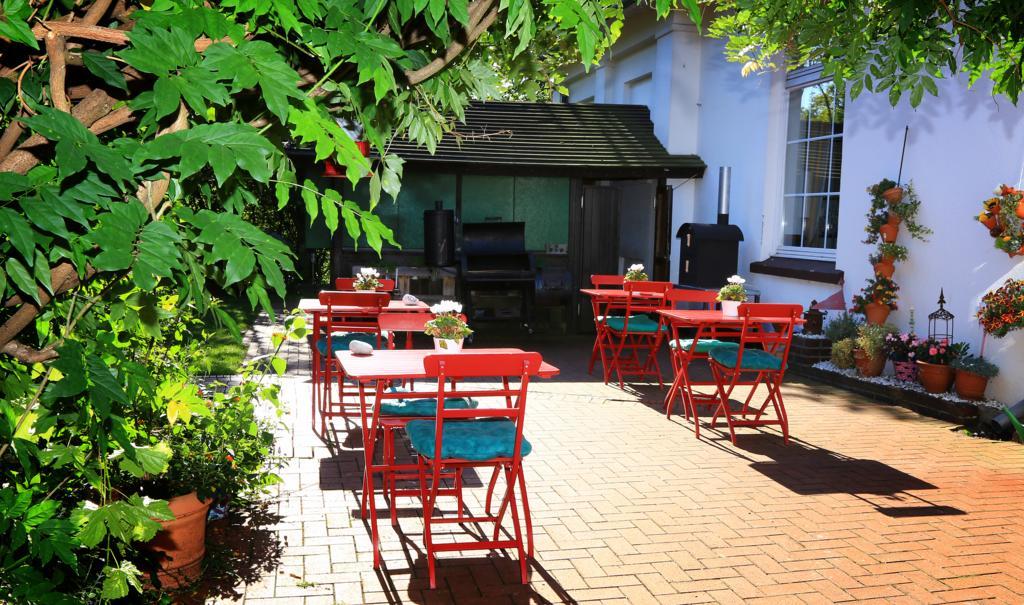 Buescher'S Hotel Und Restaurant بيليفيلد المظهر الخارجي الصورة