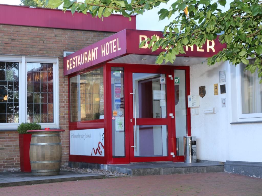 Buescher'S Hotel Und Restaurant بيليفيلد المظهر الخارجي الصورة