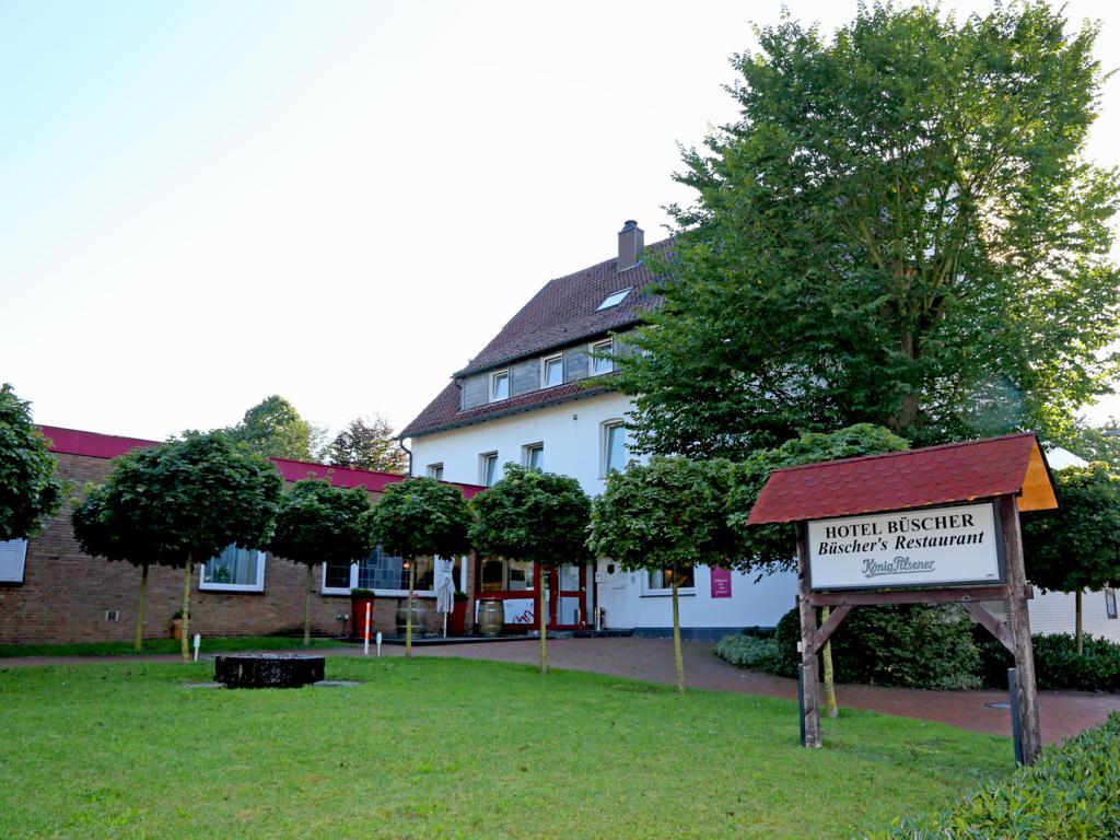 Buescher'S Hotel Und Restaurant بيليفيلد المظهر الخارجي الصورة