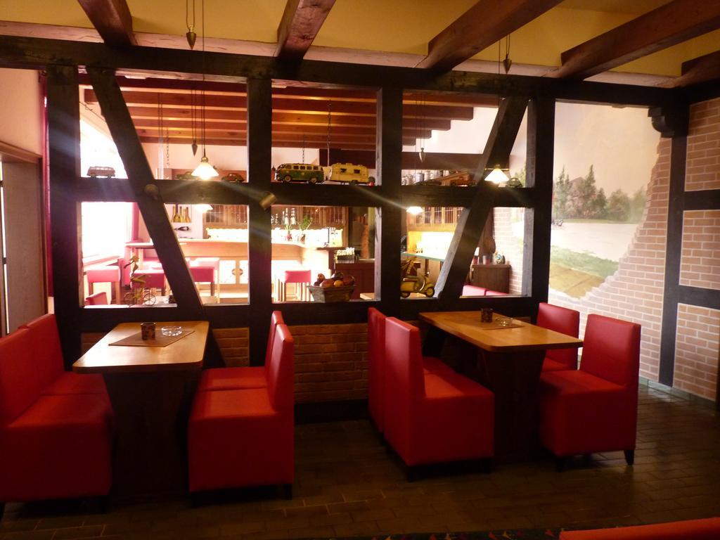 Buescher'S Hotel Und Restaurant بيليفيلد المظهر الخارجي الصورة