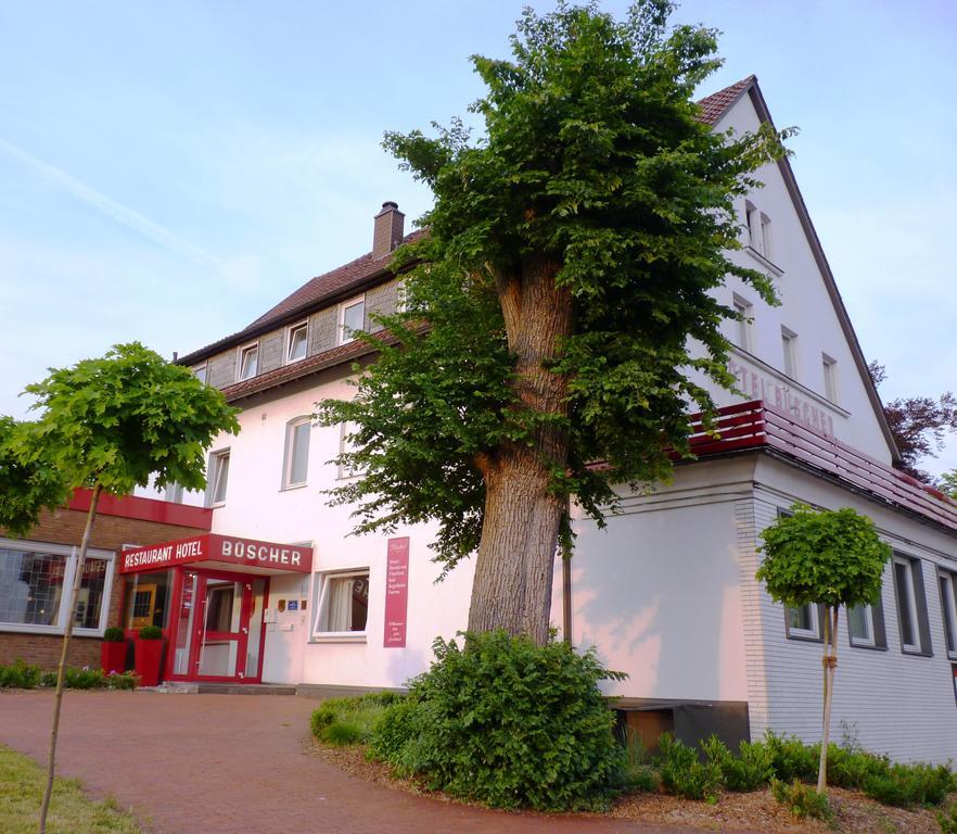Buescher'S Hotel Und Restaurant بيليفيلد المظهر الخارجي الصورة